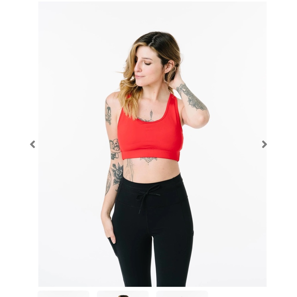 Zyia Bomber Bra - Small